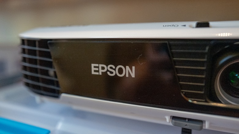 Epson projector