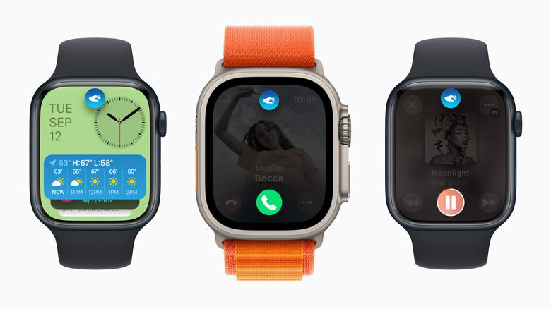 Apple Watch Double Tap various uses