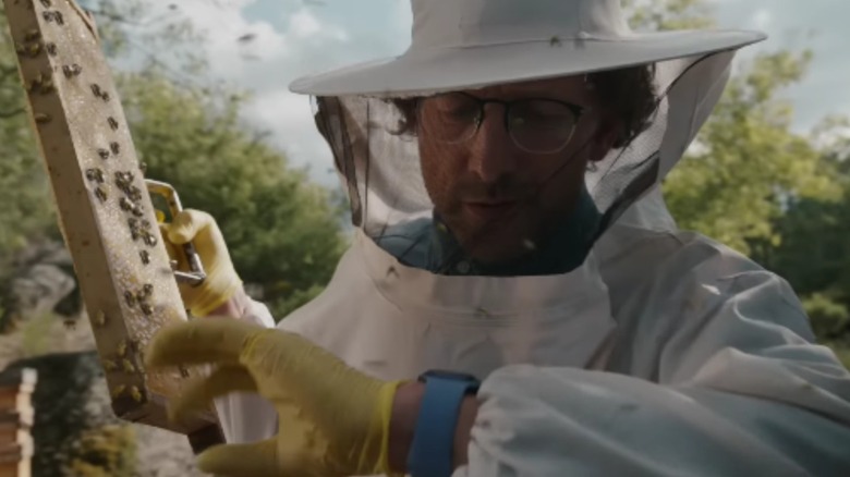 beekeeper gestures with Apple Watch