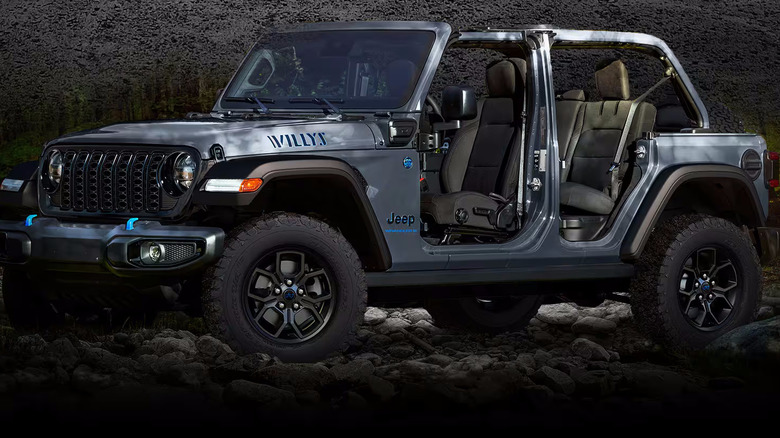 Jeep Wrangler Willys