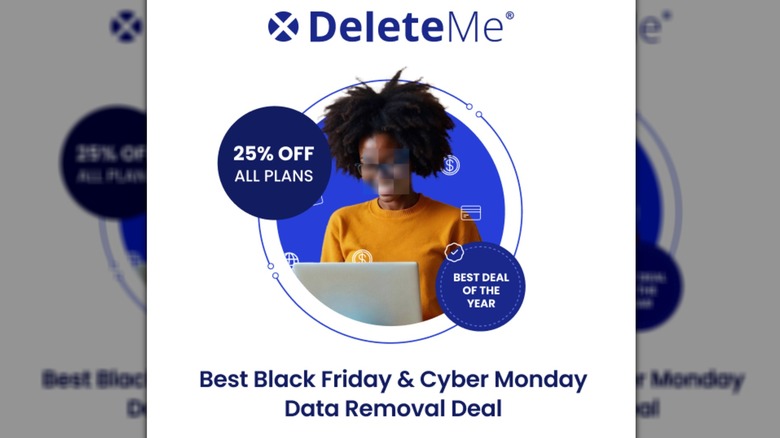 DeleteMe Black Friday ad