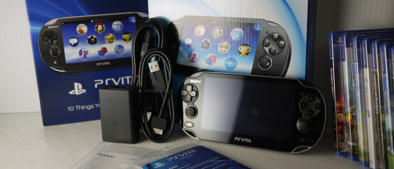 PS Vita Review - SlashGear