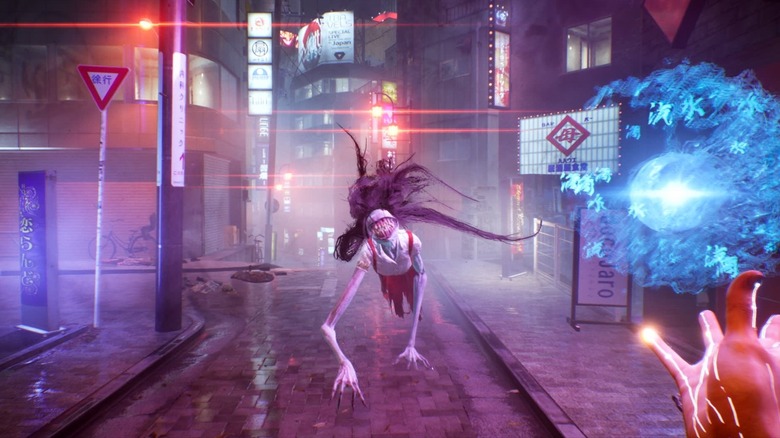 Ghostwire Tokyo screenshot