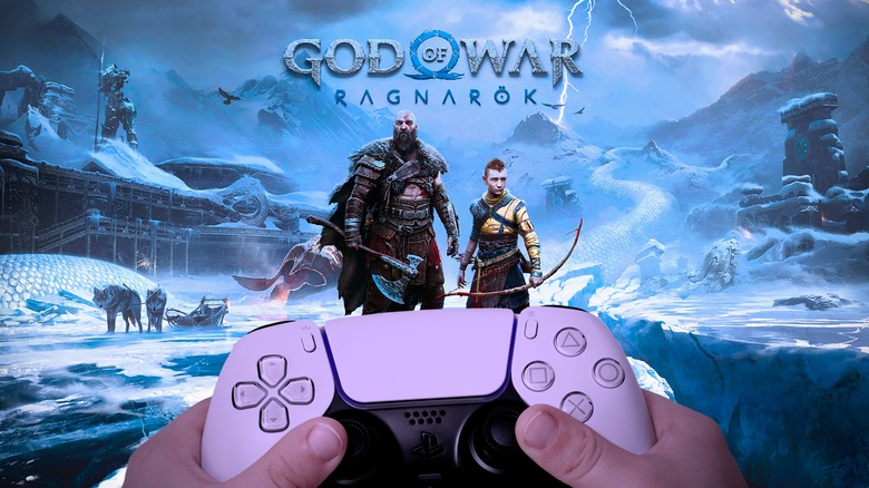 God of War Ragnarok PS5