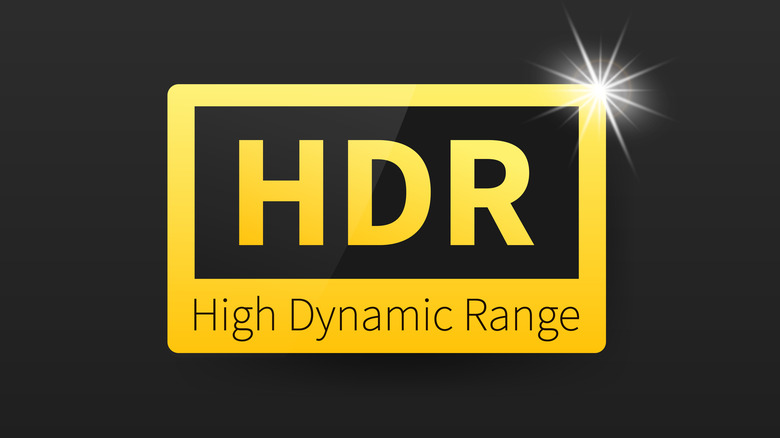 HDR symbol