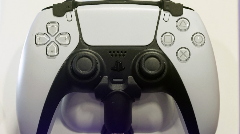 A DualSense controller for PlayStation 5