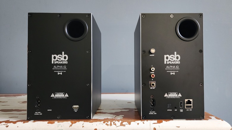 PSB Speakers Alpha iQ streaming powered Speakers with BluOS