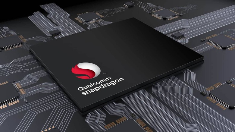 Qualcomm Snapdragon SoC render