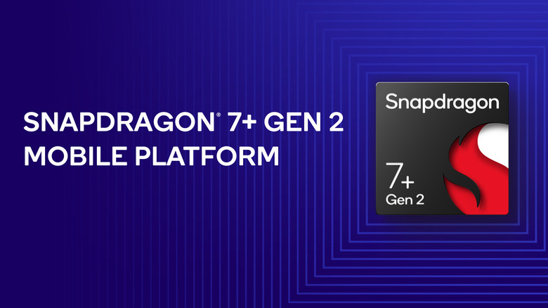 Qaulcomm Snapdragon 7+ Gen 2