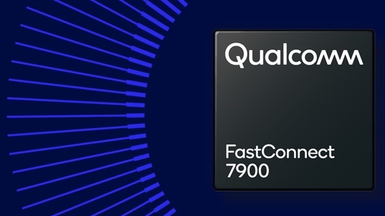 Qualcomm FastConnect 7900 system logo