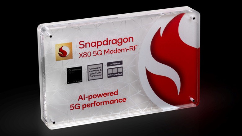 Qualcomm Snapdragon X80 modem-RF