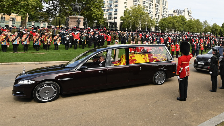 Queen Elizabeth II Hearse