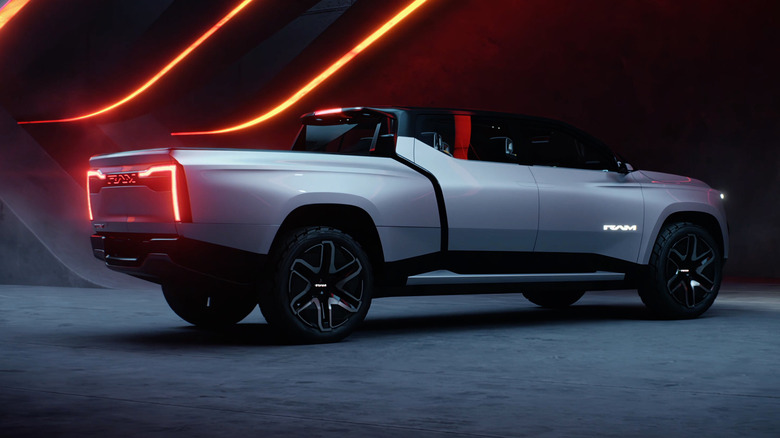 Ram 1500 Revolution BEV Concept