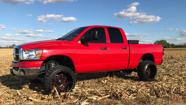 red RAM 2500