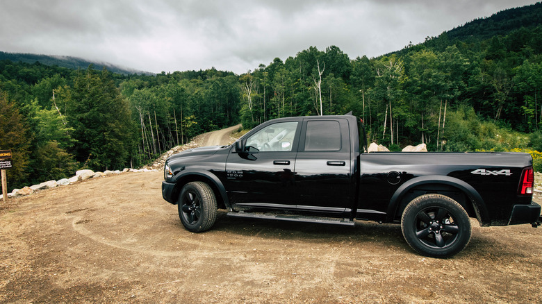 black RAM 1500