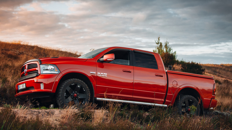 red RAM 1500