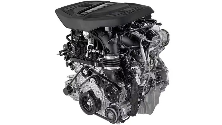 High output Ram 3.0L Hurricane engine