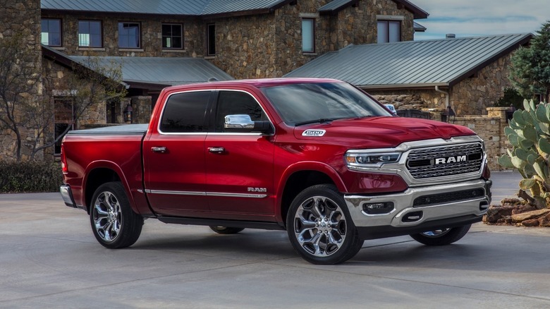 2023 Ram 1500 Limited trim parked