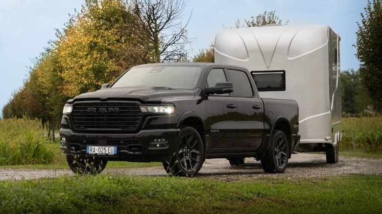 2025 Ram 150 Laramie parked