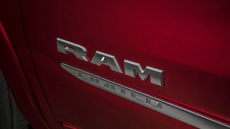 Ram 1500 Limited badge