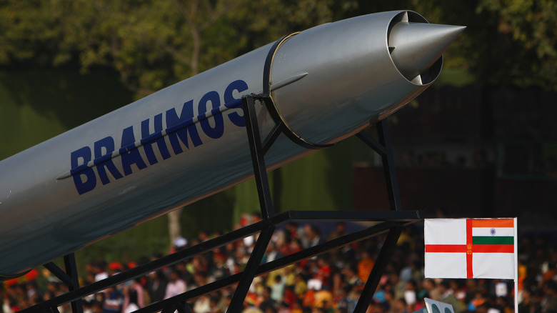 Brahmos scramjet missile tip