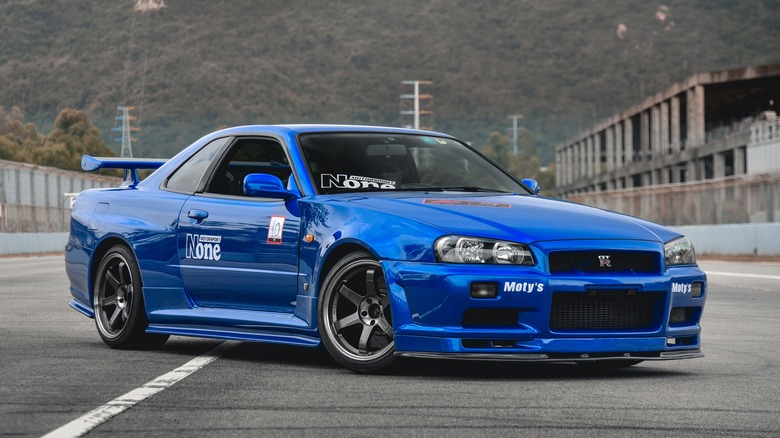 R34 Skyline GT-R