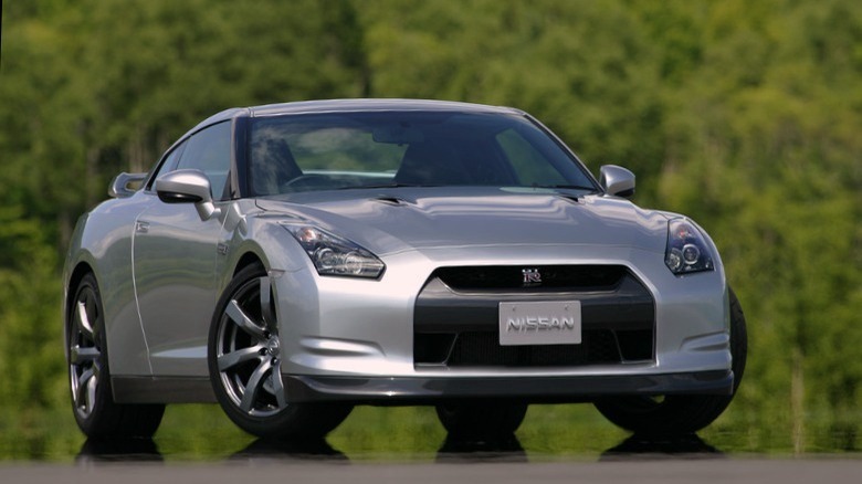 Nissan R35 GT-R