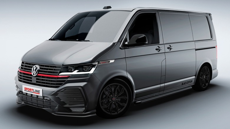 VW Transporter 6.1 Sportline Black Edition