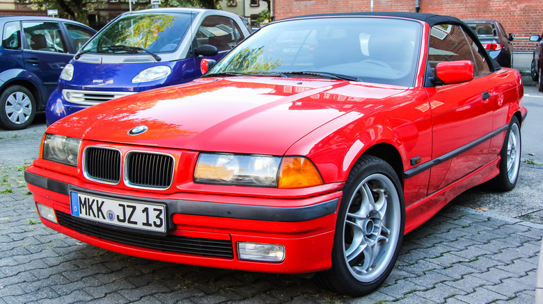 BMW E36 325i convertible