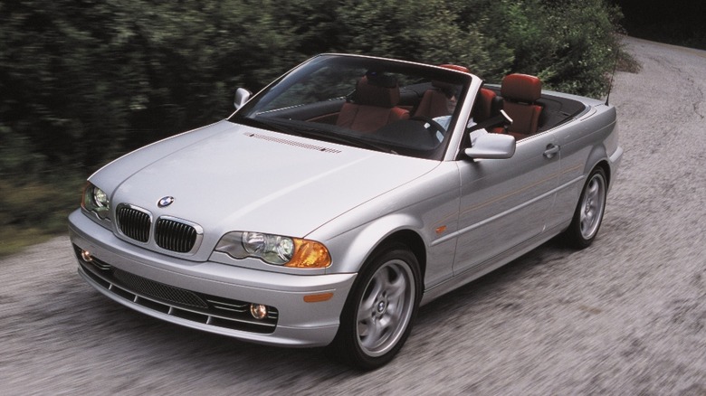 BMW E46 convertible