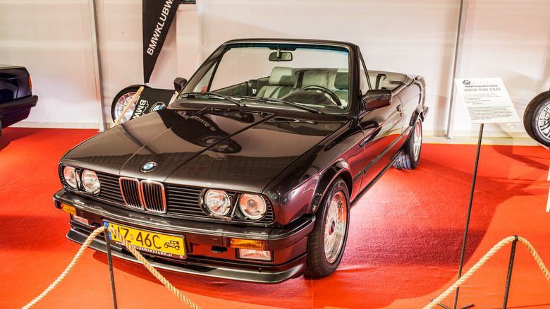 BMW E30 rare convertible