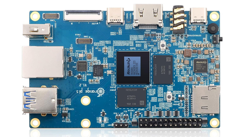 orange pi 5 board