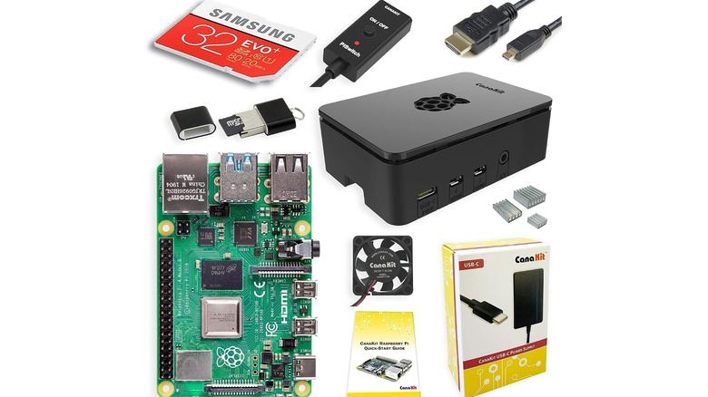 CanaKit Raspberry Pi 4 starter kit