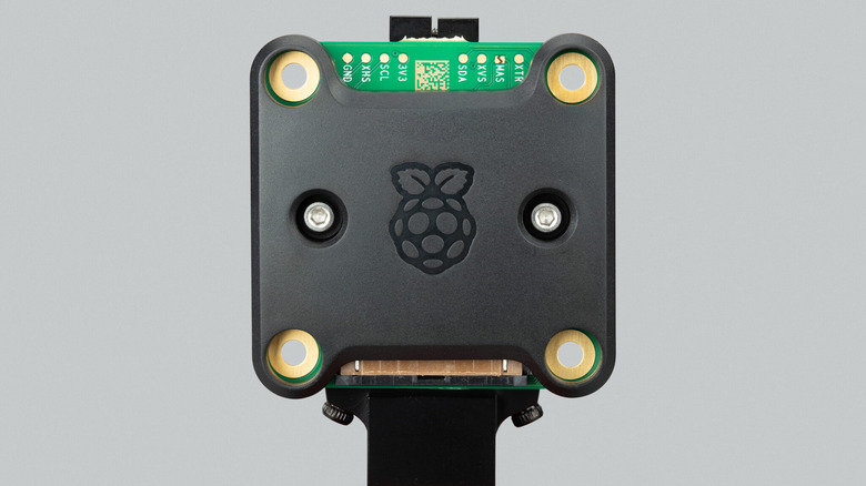 The Raspberry Pi Global Shutter Camera module