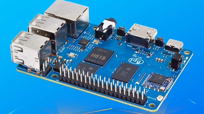 BPI M4 board