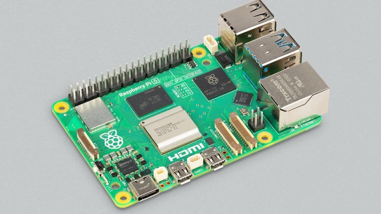 Raspberry Pi 5 board