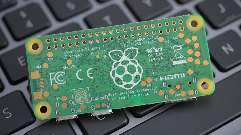 Raspberry Pi Zero 2 W