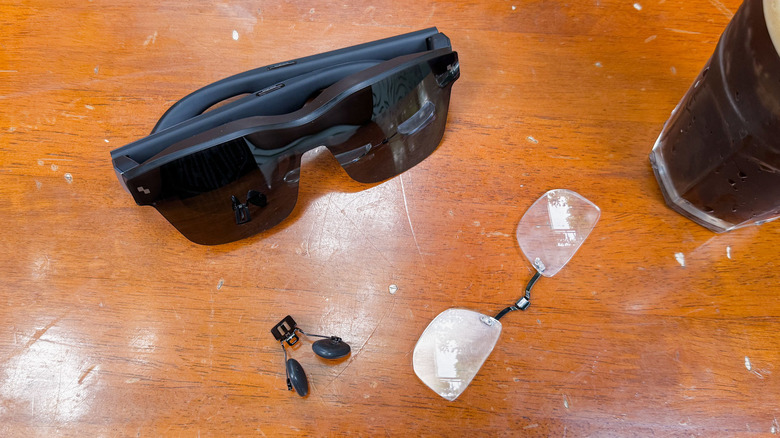 Lens inserts for RayNeo Air 2S