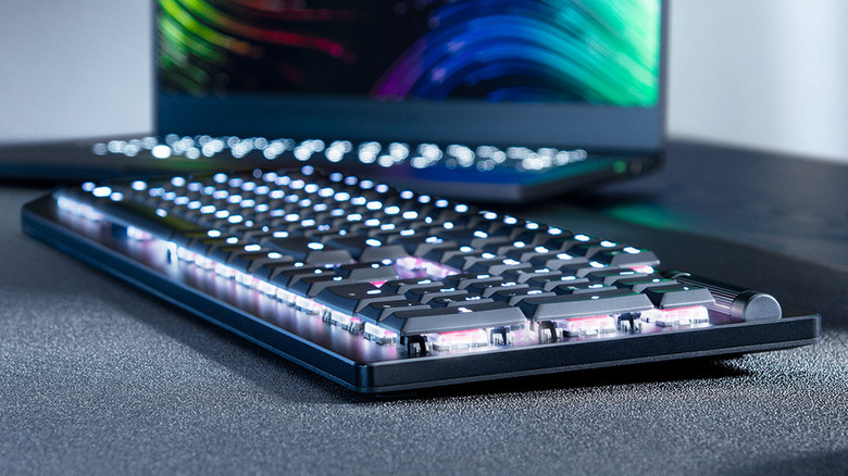 Razer DeathStalker V2 Pro optical keyboard