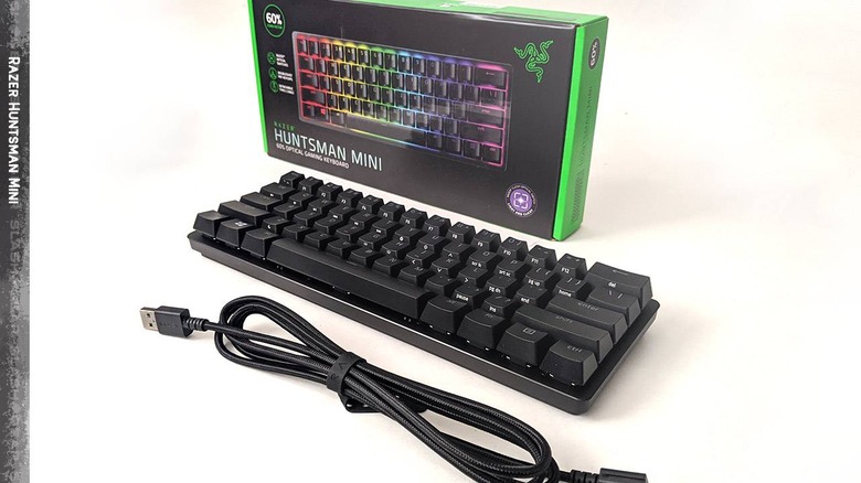 Razer Huntsman Mini gaming keyboard review