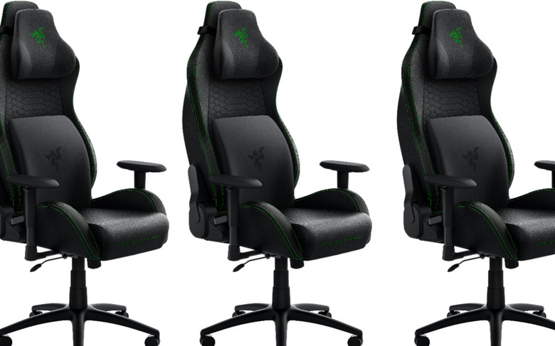 Razer Iskur X SlashGear - Called The USD Most Brand\'s At Affordable Gaming $400 Chair