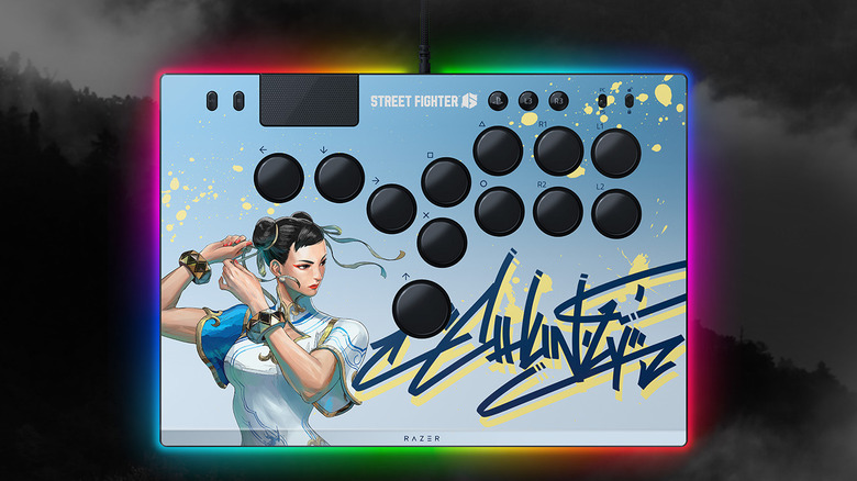 Kitsune SF6 Chun-Li edition