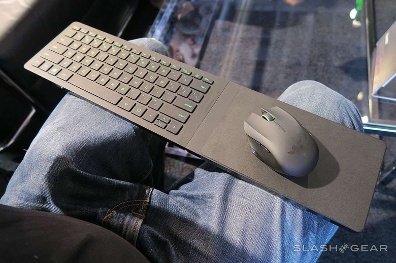 Xbox One gets its own keyboard and mouse: First look at Razer's
