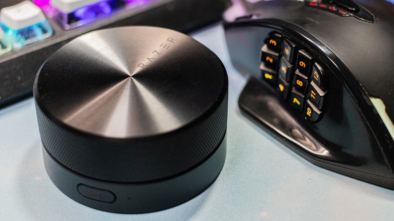 Razer Wireless Control Pod with other peripherals