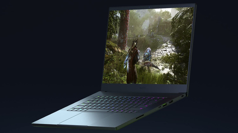 Razer Blade 15 gaming laptop.