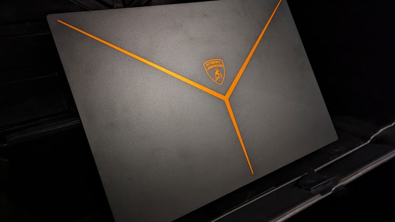 Lamborghini laptop