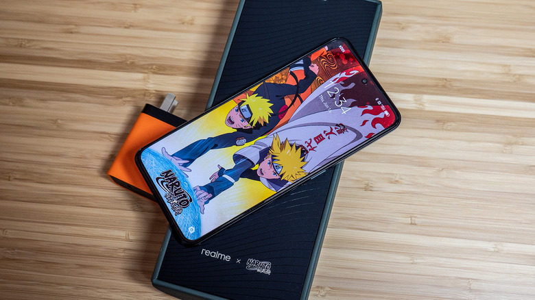 Realme GT Neo 3 Naruto Edition