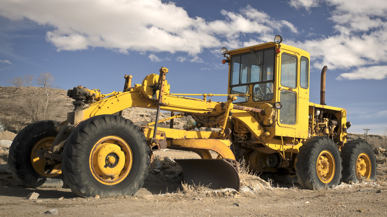 Large tractor