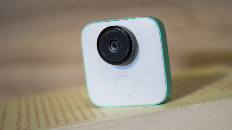 Google Clips camera