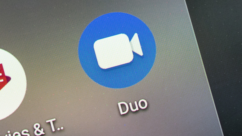 Google Duo app logo